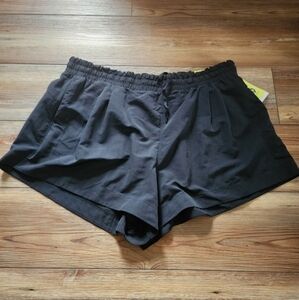 All in Motion Athletic Shorts Womens XXL Black NEW